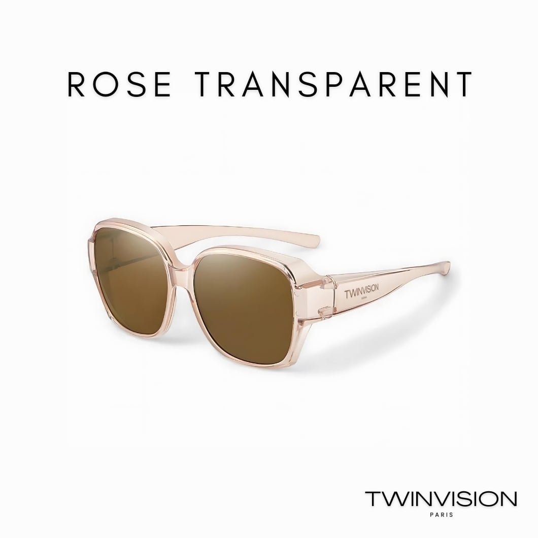 Twinvision - Lunettes de soleil polarisées (1+1 GRATUIT)