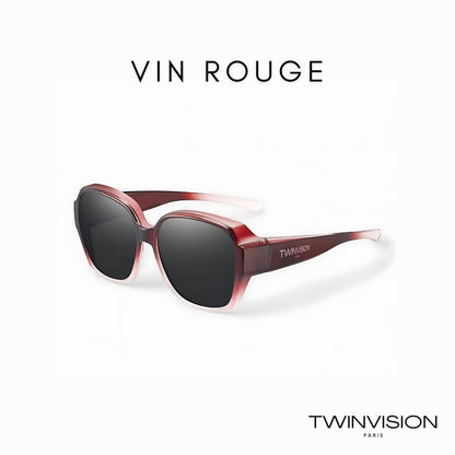 Twinvision - Lunettes de soleil polarisées (1+1 GRATUIT)