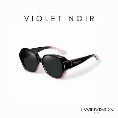 Twinvision - Lunettes de soleil polarisées (1+1 GRATUIT)