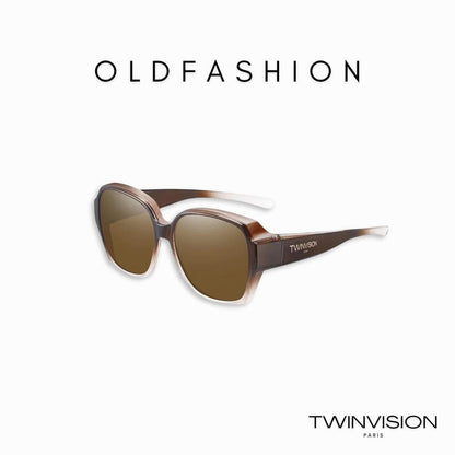 Twinvision - Lunettes de soleil polarisées (1+1 GRATUIT)